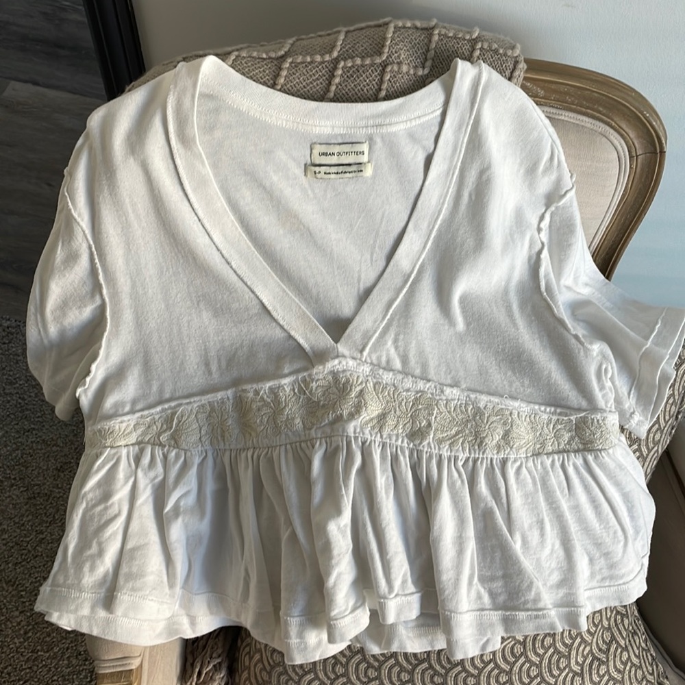 Urban Outfitters Oversized Crop Top